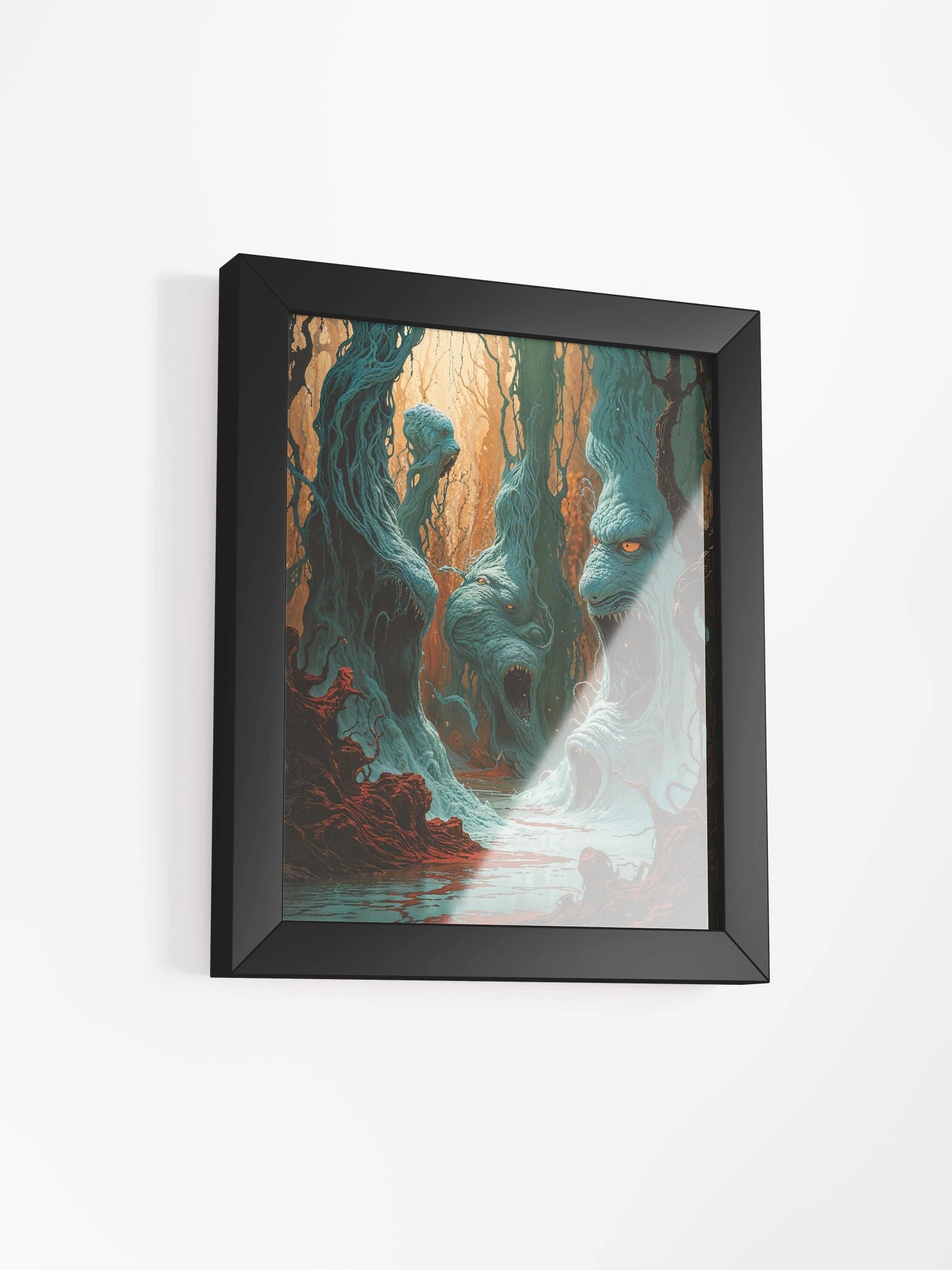 The Grove of Dread Framed Print product image (13)