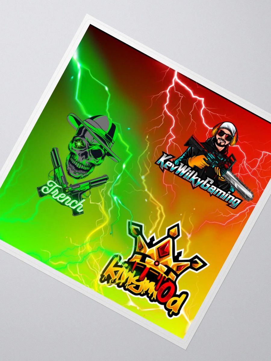 KingMod Kiss Cut Sticker Pack product image (2)