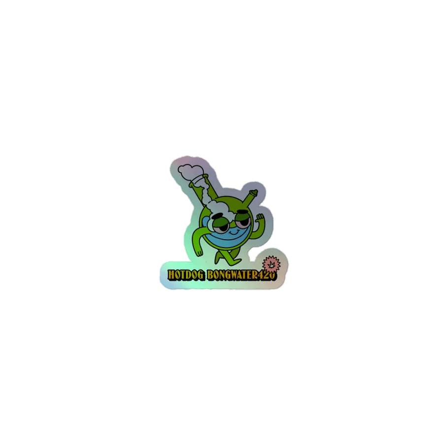 RARE holographic sticker product image (1)