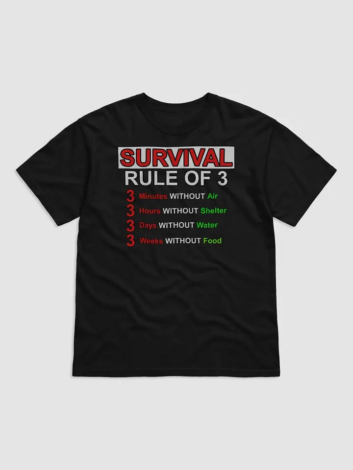 Survival Rule of 3 product image (3)