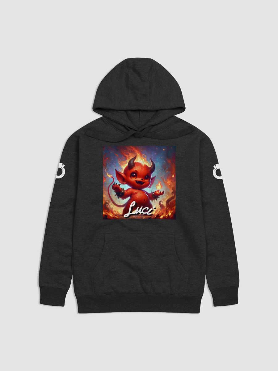 Luci Print Hoodie. product image (1)
