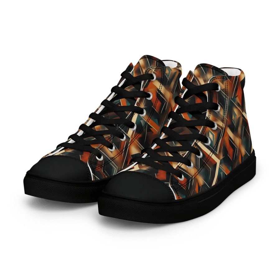 Geometric Fusion High Tops product image (6)
