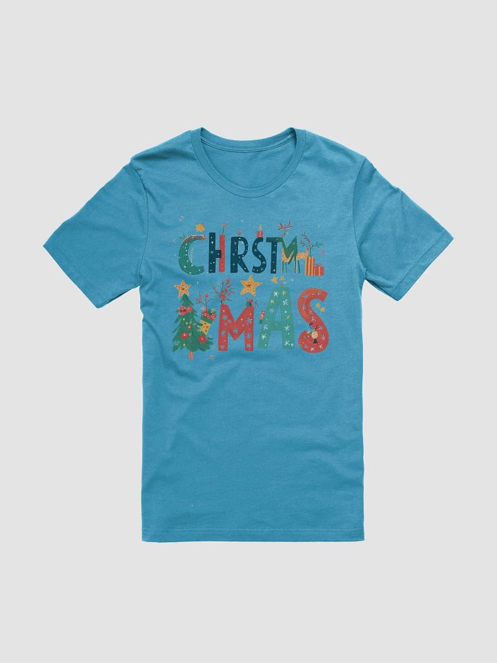 Colorful CHRISTMAS - T-Shirt product image (4)
