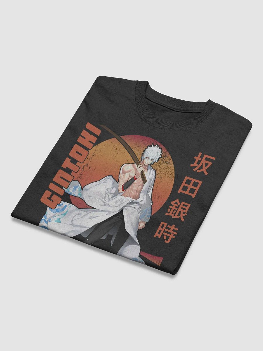 Gintama Gintoki Samurai Stance T-Shirt – Gildan Heavyweight product image (6)