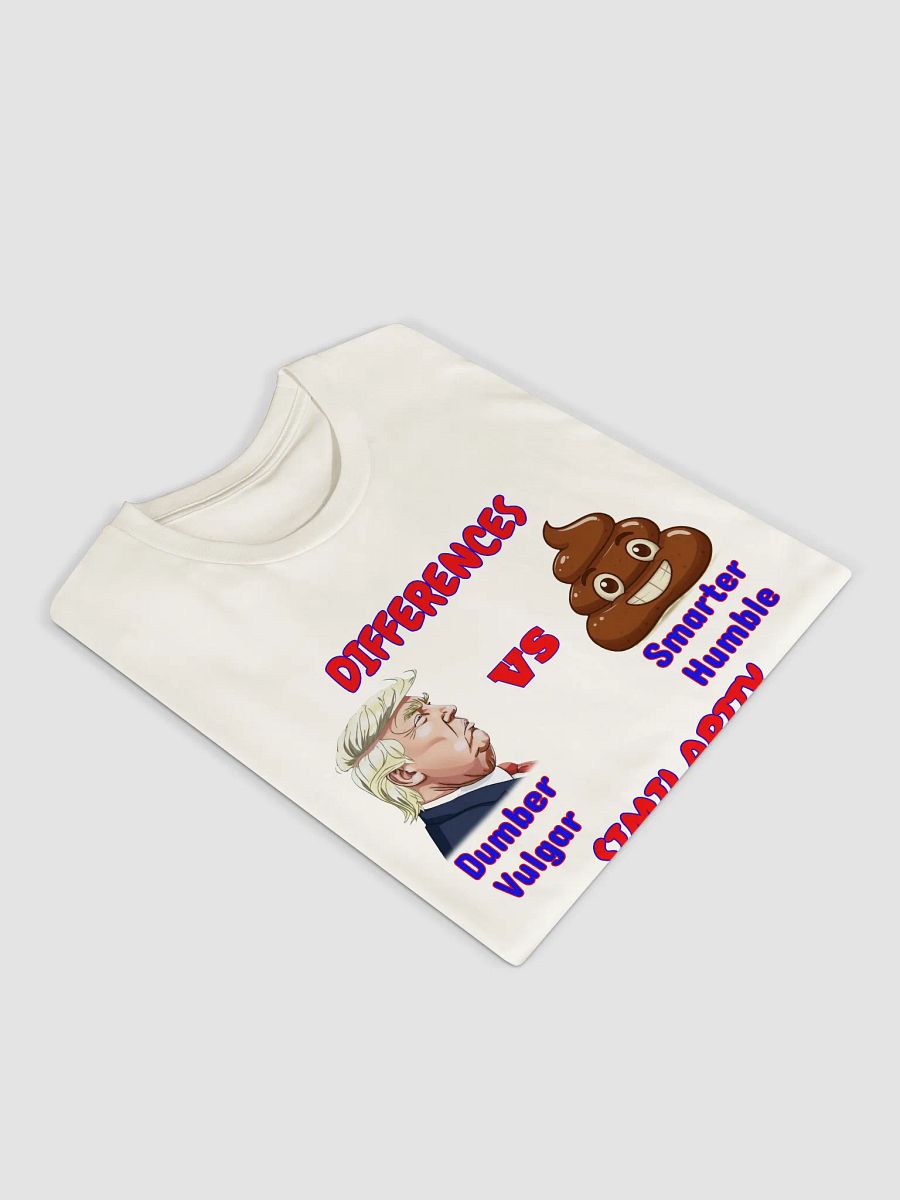 Smart vs. Humble Cartoon T-Shirt product image (7)
