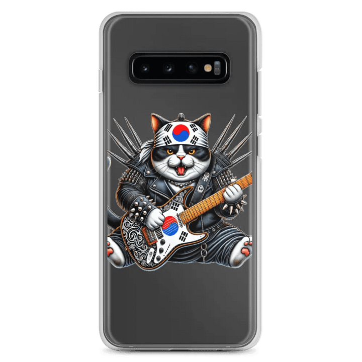 K-Pop Cat Rockstar Samsung® Case product image (2)