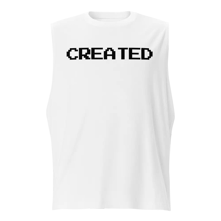 CREATED MUSCLE (BLANCO) product image (1)