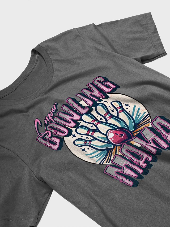 Super Bowling Mama Iconic Comfort Tee product image (2)
