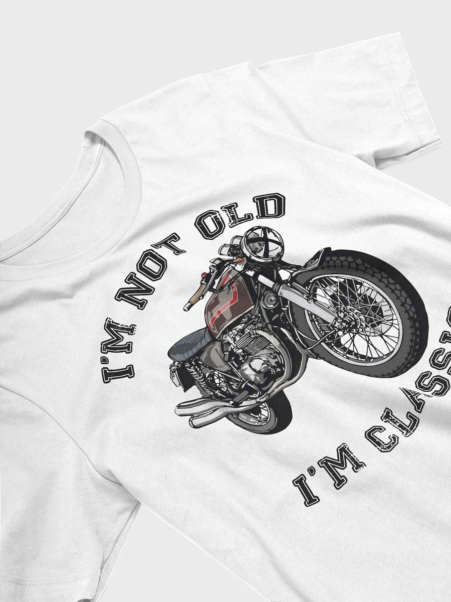 Vintage Motorcycle Unisex T-Shirt product image (11)