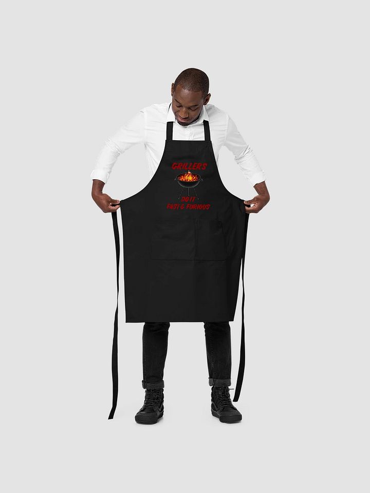 GRILLERS BBQ APRON product image (1)