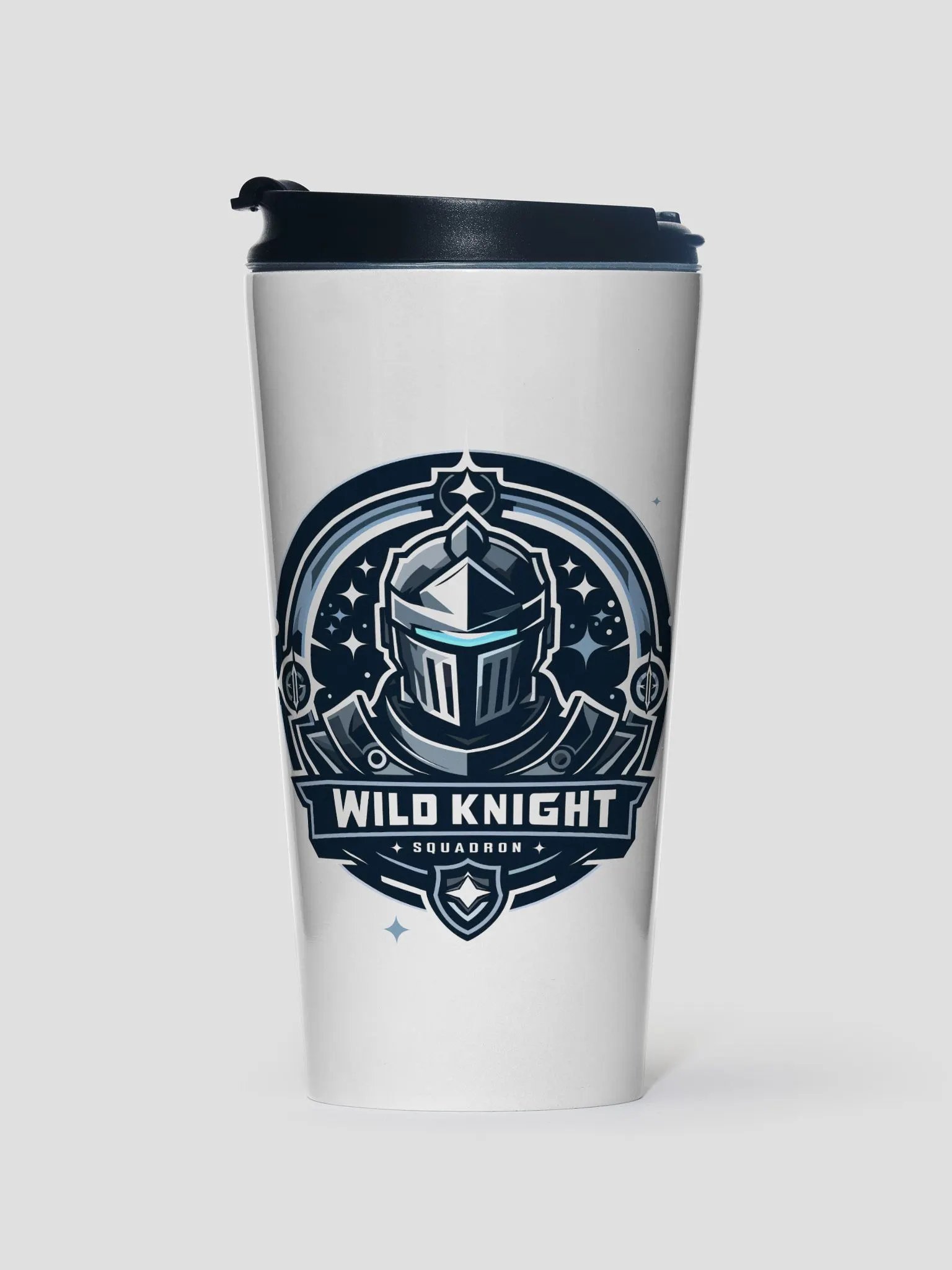 Wild Knight Squadron the Stainless Steel Travel Mug product image (1)