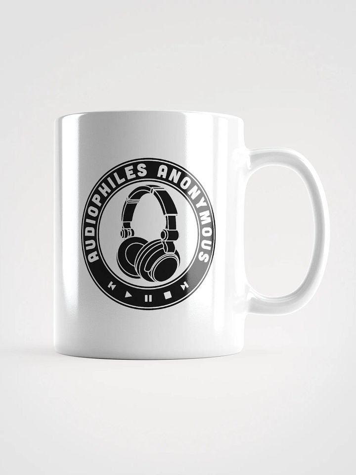 Audiophiles Anonymous Retro Mug product image (1)