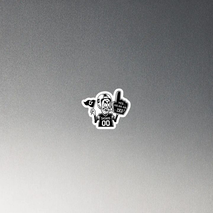 Sickos #1 Fan Die Cut Magnet (3 Sizes) product image (2)