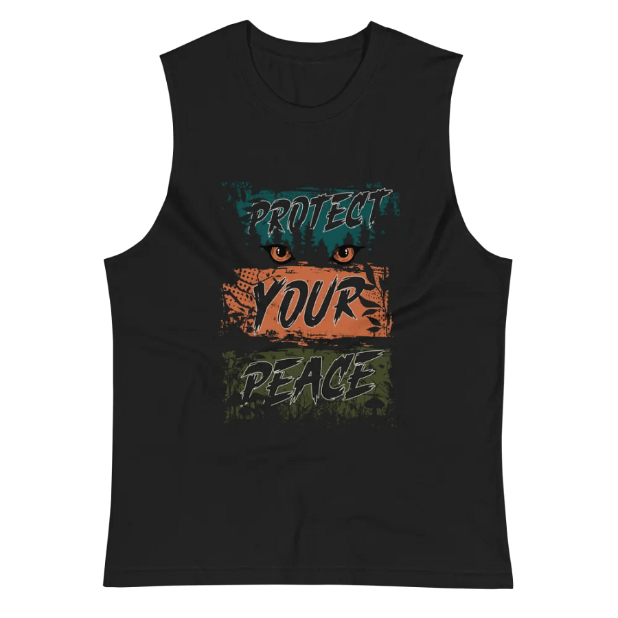 Protect your Peace Nature Muscle Tank product image (3)