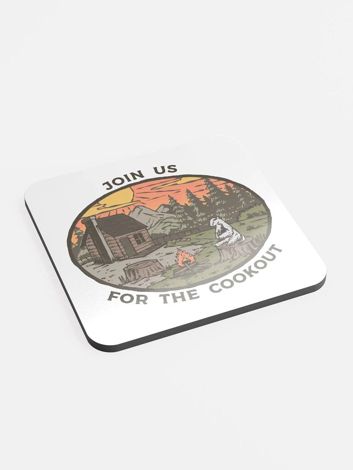 Cookout Anti-Spill Coaster product image (2)