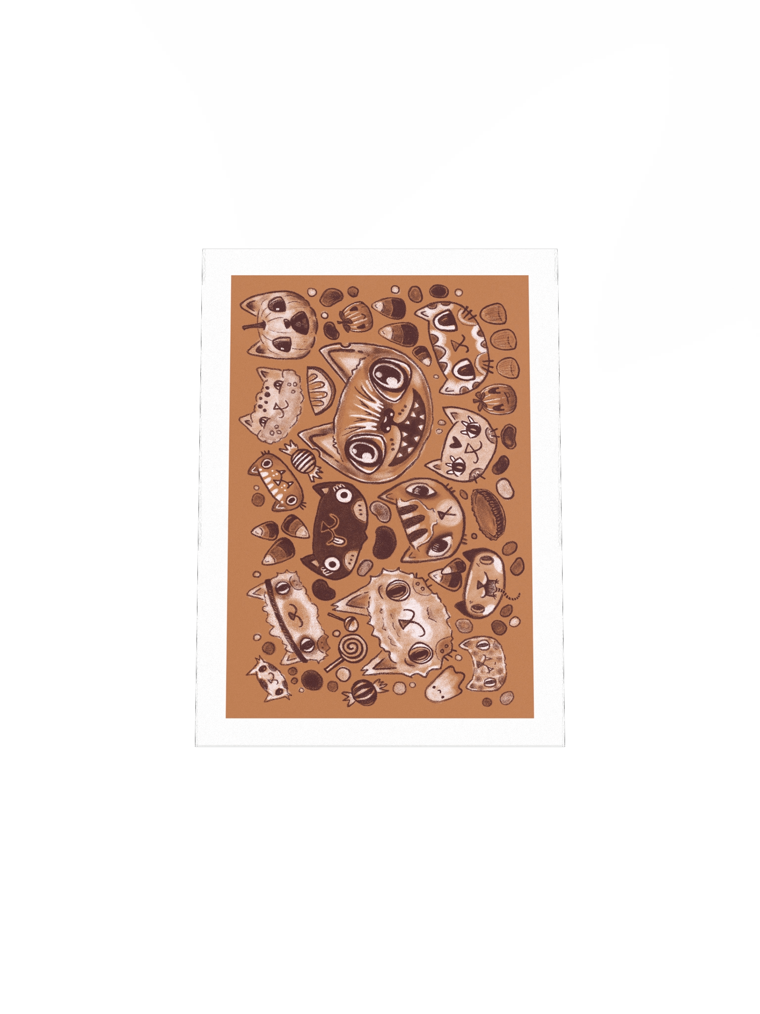 Halloween Kitties Poster product image (12)