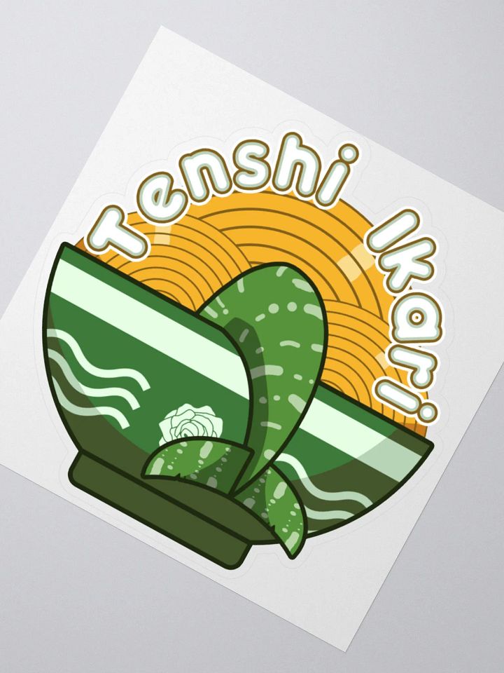 IkariTenshi Logo Sticker product image (2)