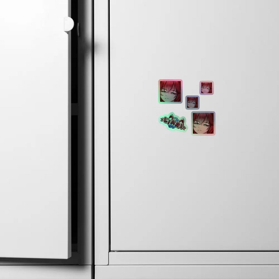 LiariSquint Holographic Sticker Set product image (5)