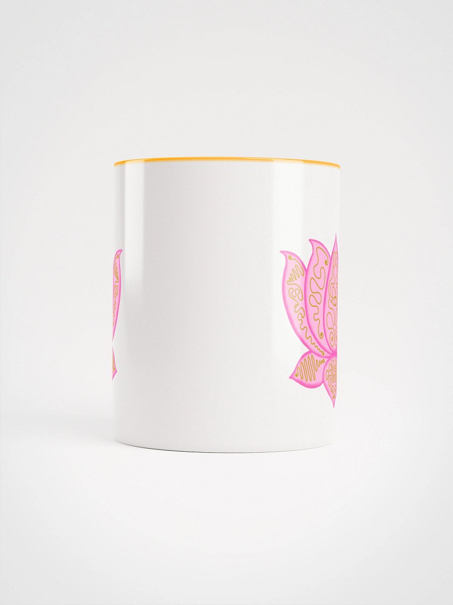 Lotus Harmony Ceramic Mug product image (5)