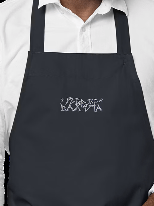 Feed the Barista Official Apron product image (1)