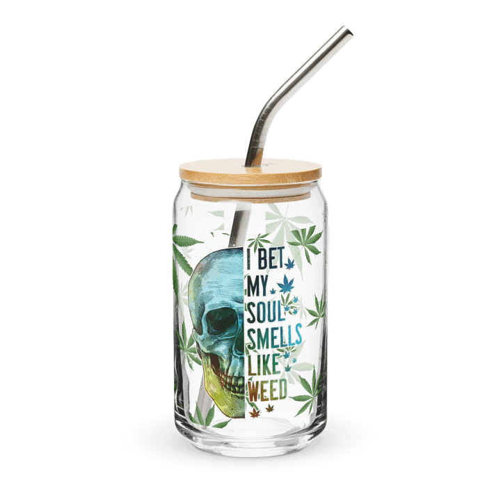 Soulful Cannabis Can Glass product image (1)