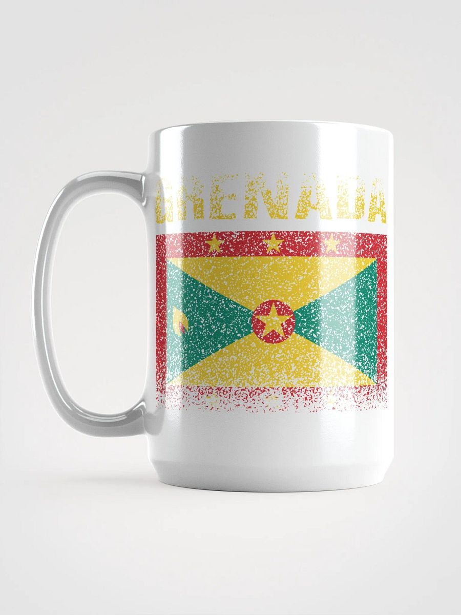 Grenada Flag One Nahra Mug by CultuRep product image (4)