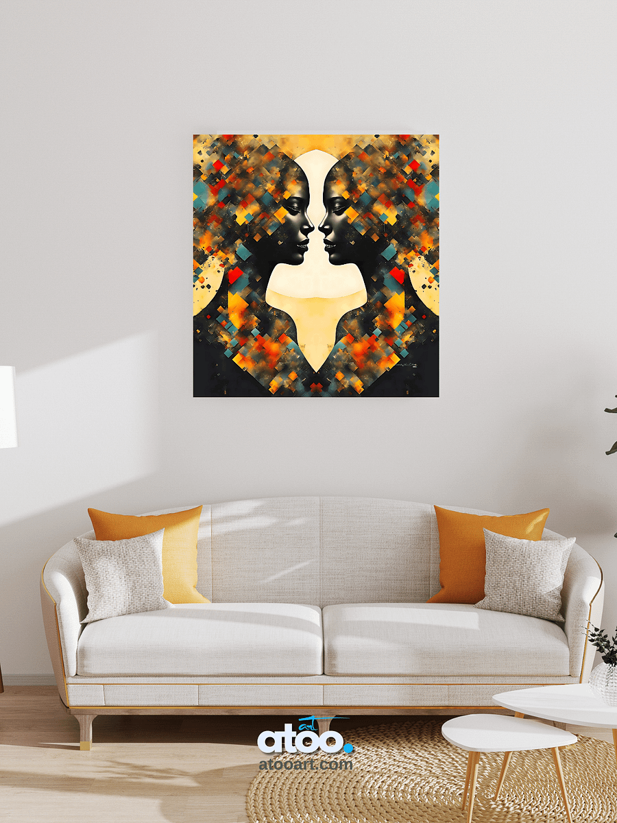 Understanding Women | Confronting Yourself | Canvas Artistic Painting product image (4)