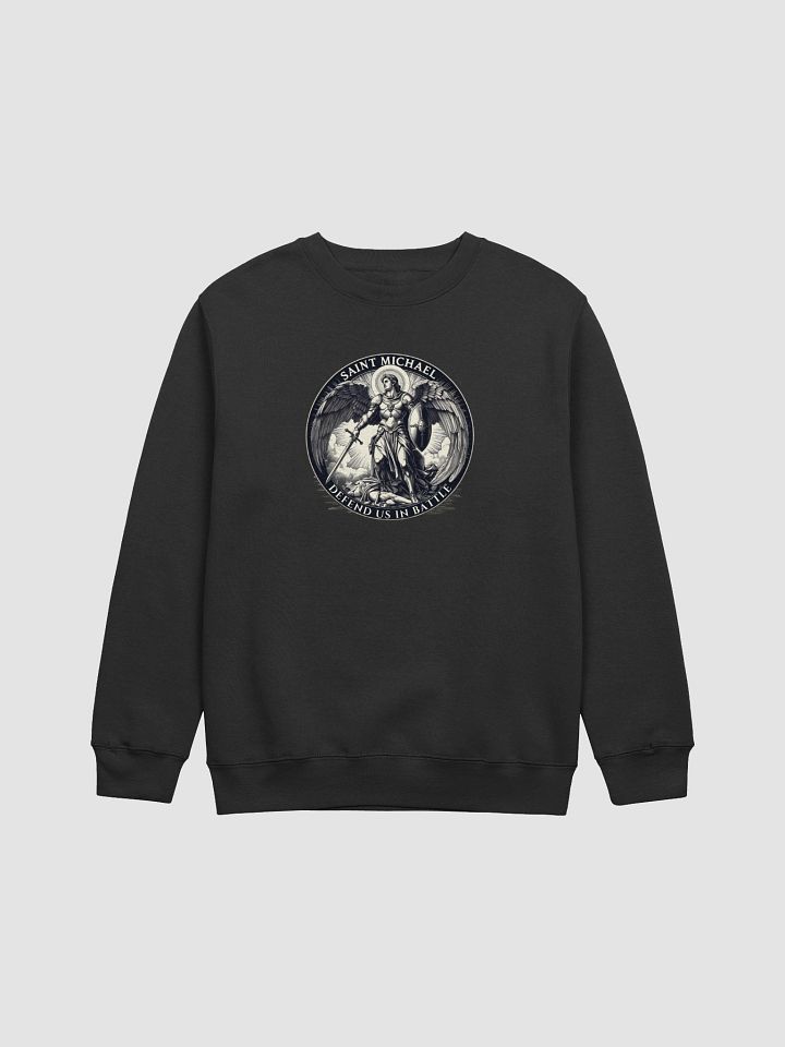 St Michael Defend Us In Battle Sweatshirt product image (3)