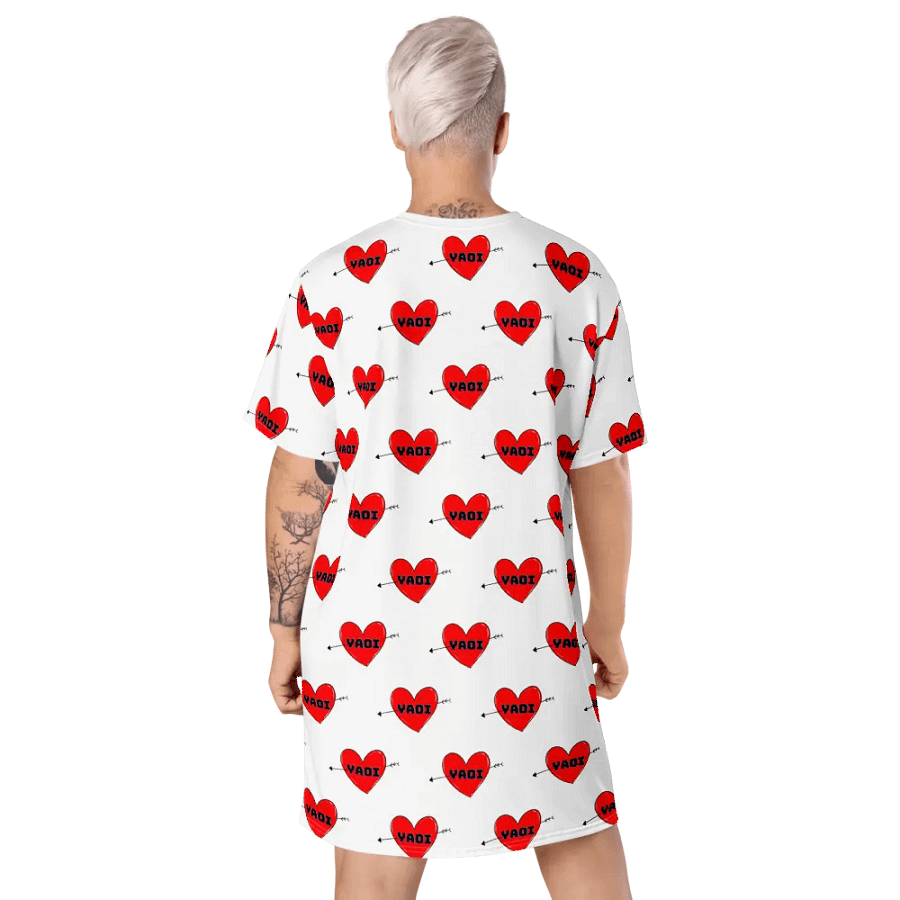 I love Yaoi Tee Shirt Dress product image (10)