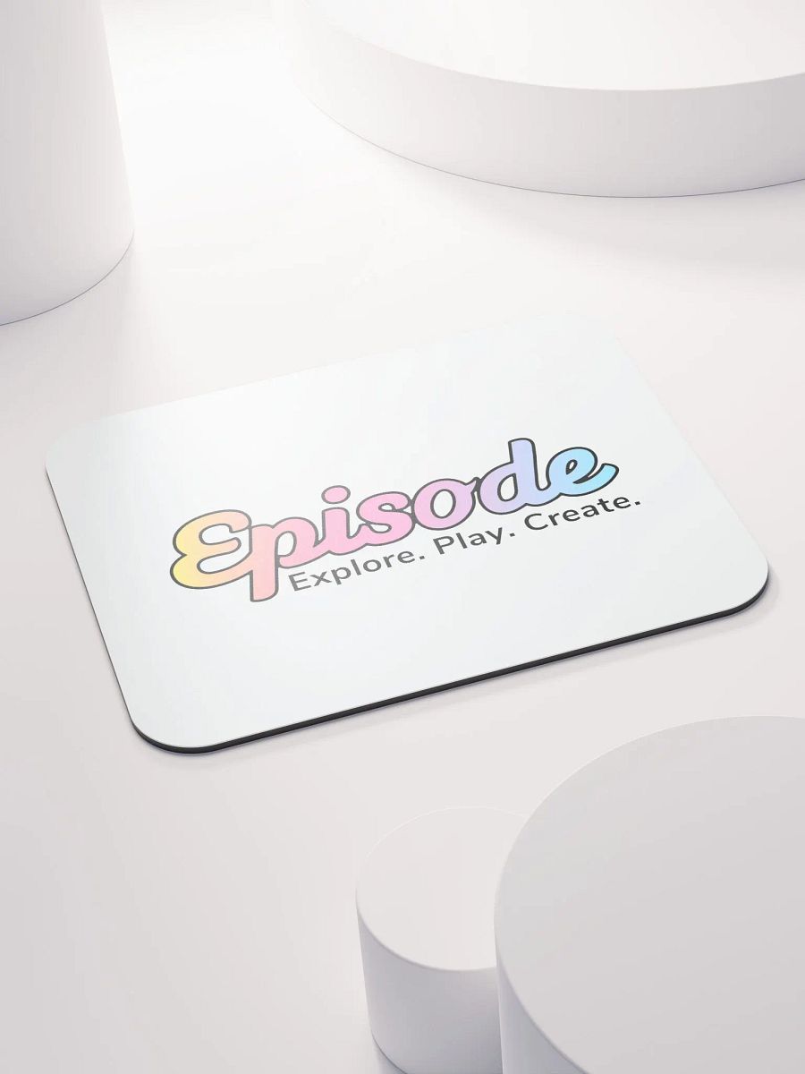 Episode Classic Mouse Pad With Gradient Logo product image (4)