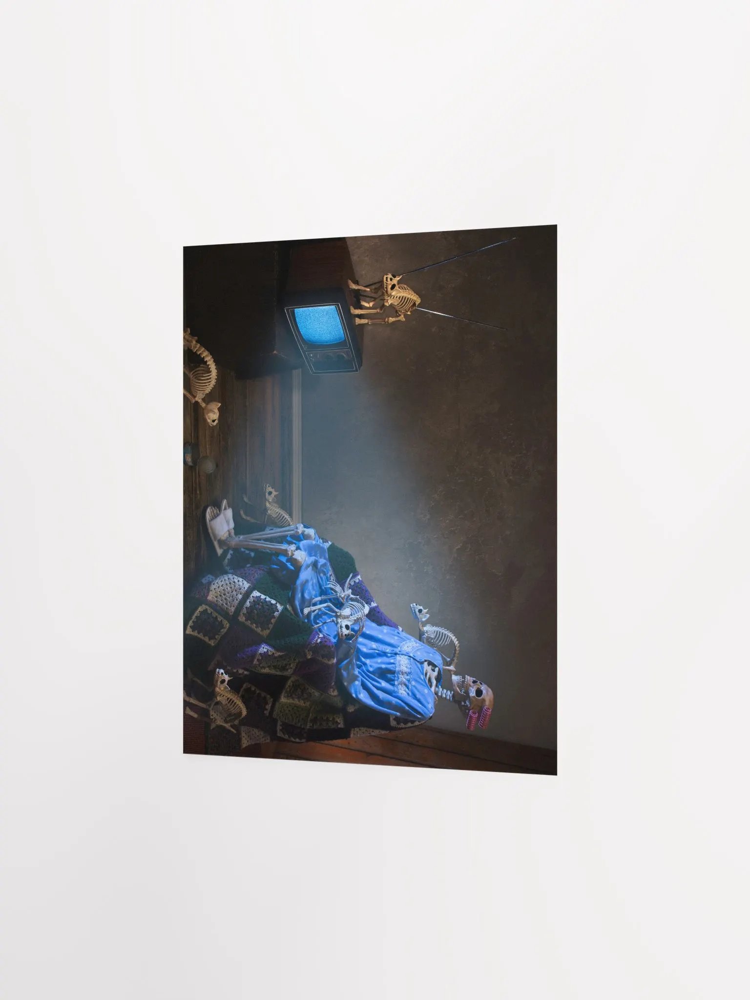 "Cat Lady" Ft. Mori - 8x10 Matte Print product image (3)