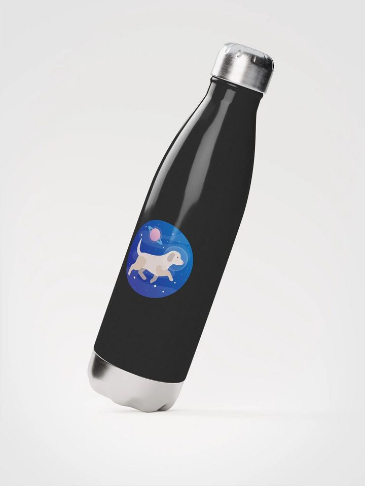 Space Doggo Stainless Steel Bottle product image (2)