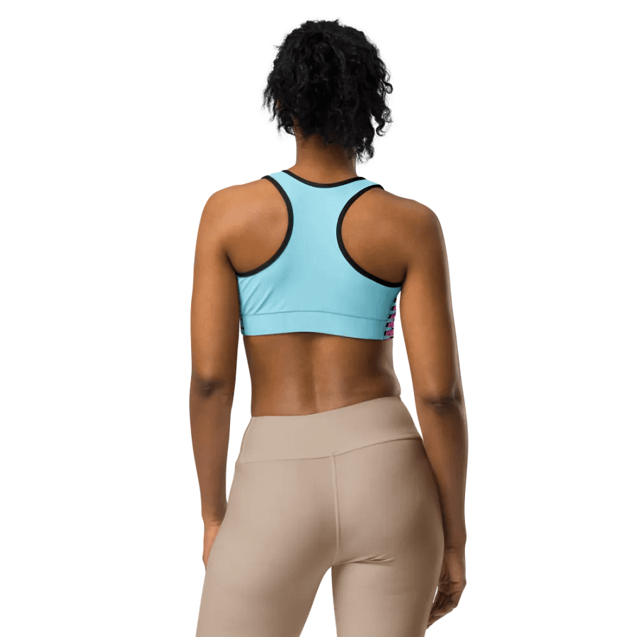 Fish design - Longline Sports Bra product image (3)