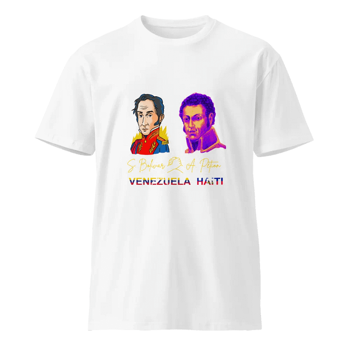 Haiti And Venezuela Friendship T-Shirt product image (1)