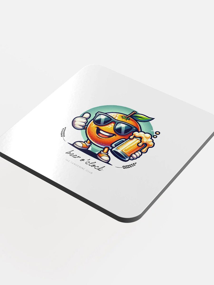 Tangerine Beer Coaster product image (4)