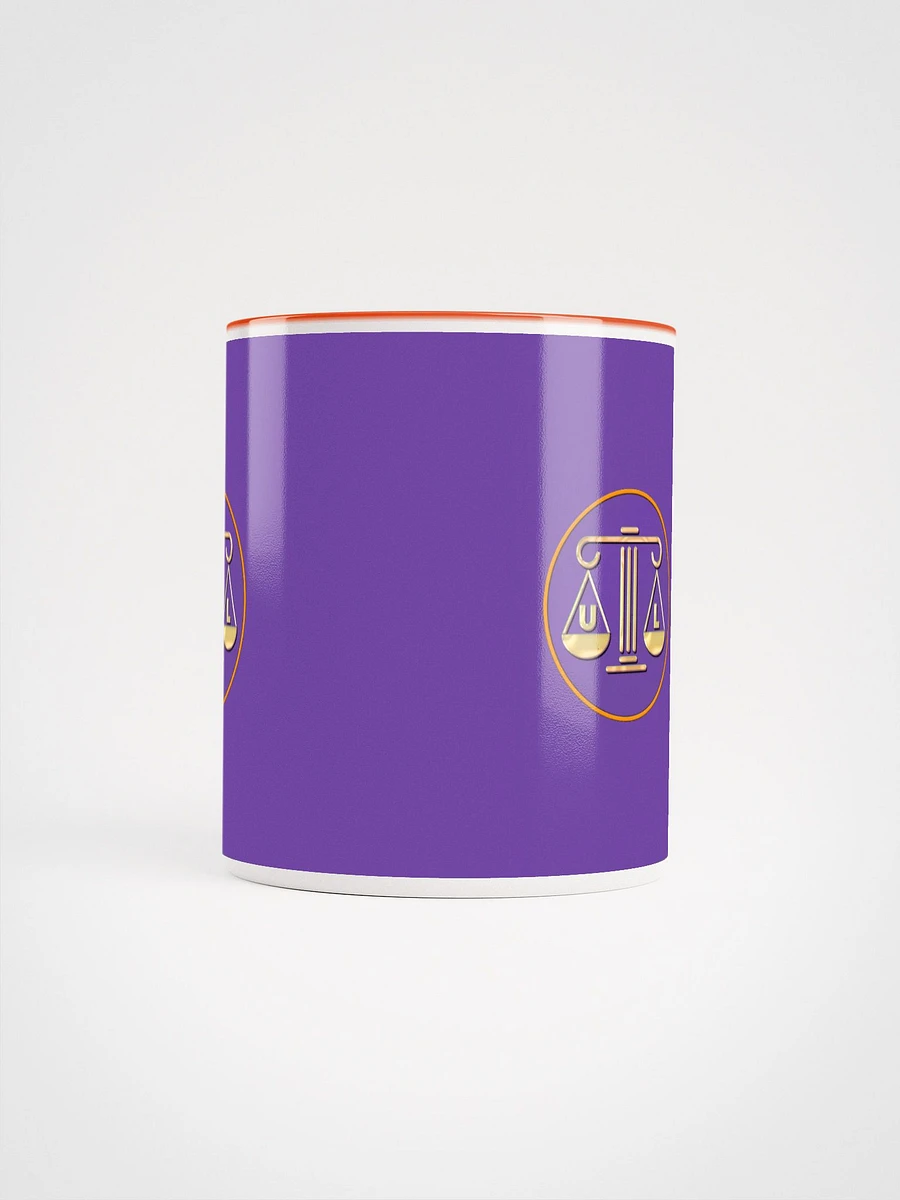 Purple Collection Uncivil Law Logo Mug product image (5)