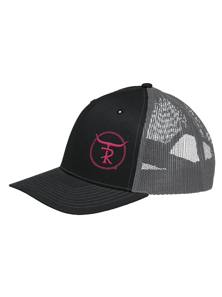 Raging T Logo Trucker Hat product image (12)