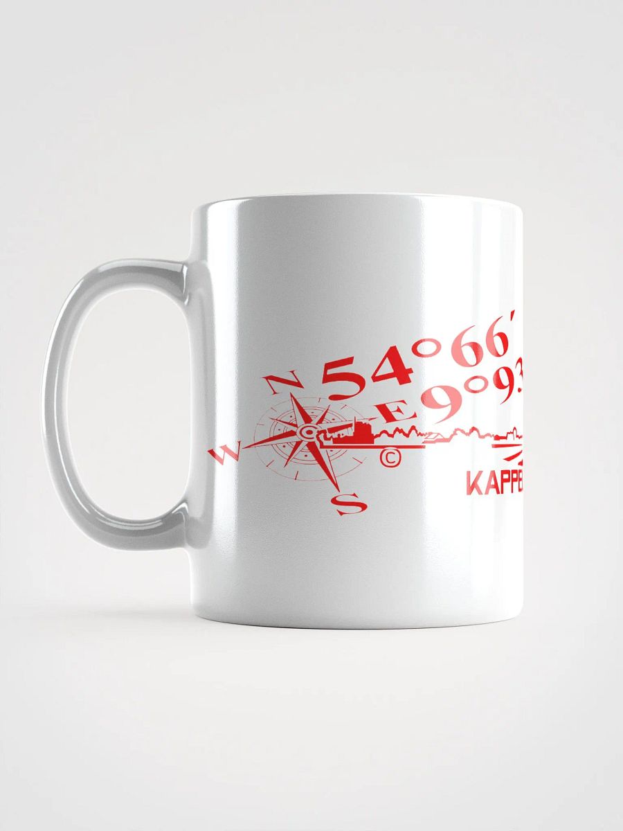 Skyline Kappeln 2.0 Mug Withe/Red product image (4)
