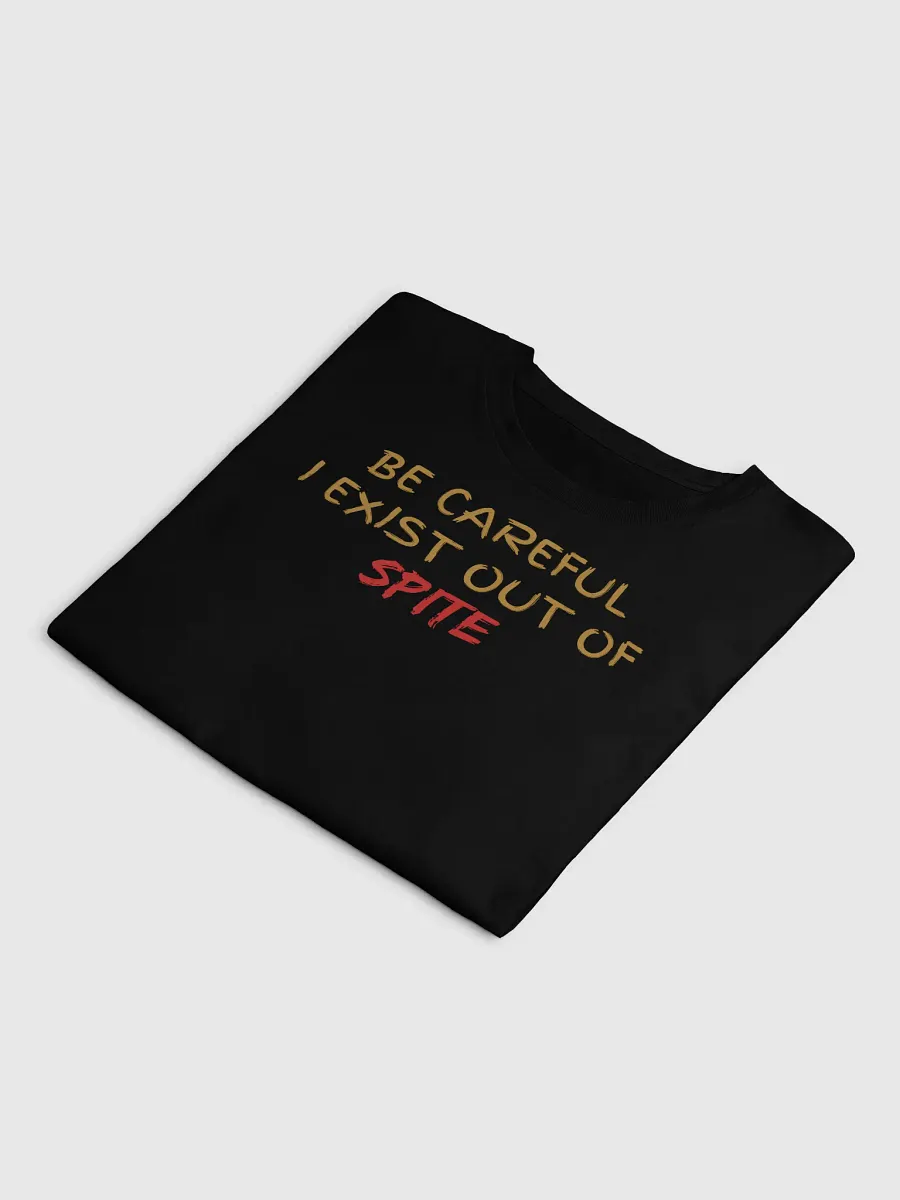 Be Careful I exist Out of Spite Women's Crop Top product image (7)