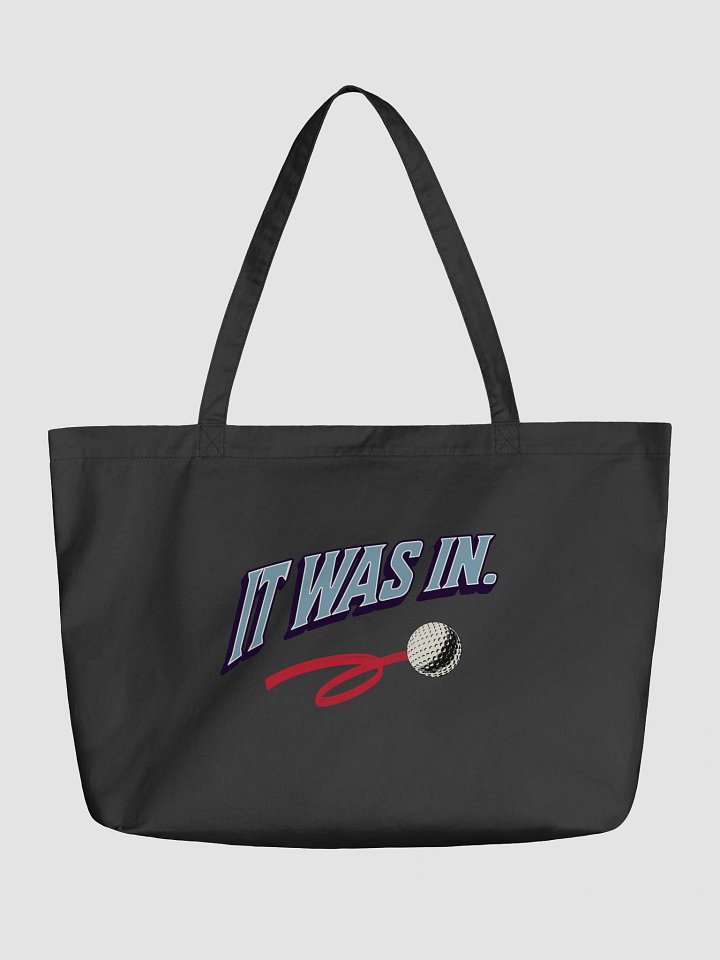 It Was In Golfing Inspirational Tote Bag product image (5)