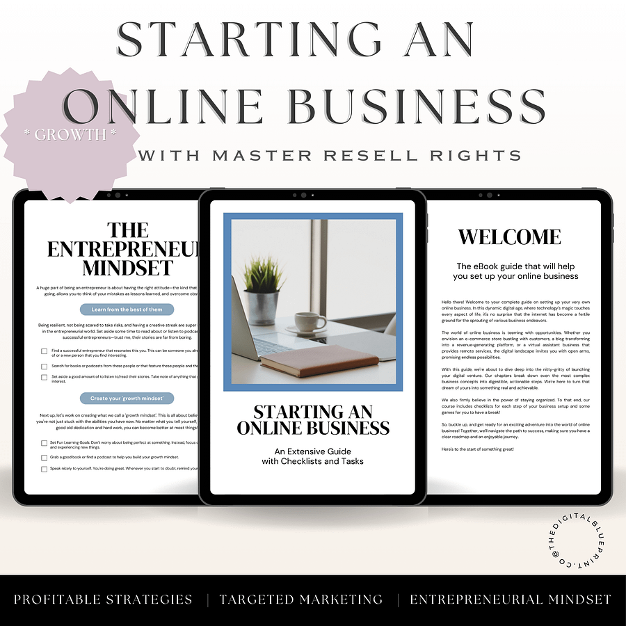 Creating an Online Business: A Comprehensive Guide to Success product image (1)