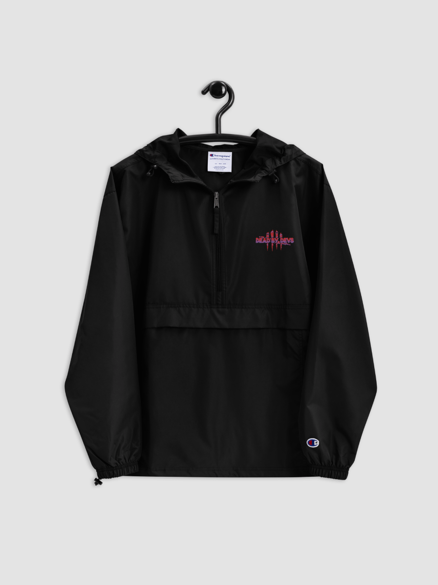 DEAD BY DEVS | CUSTOM EMBROIDED Champion Packable Jacket Champion product image (4)