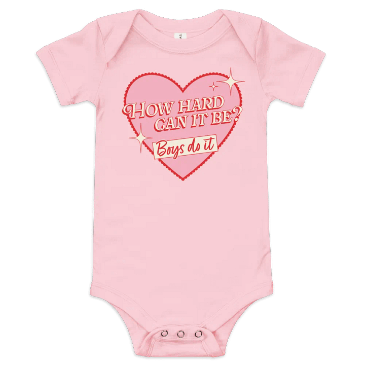 How Heart Can It Be? Onesie product image (1)