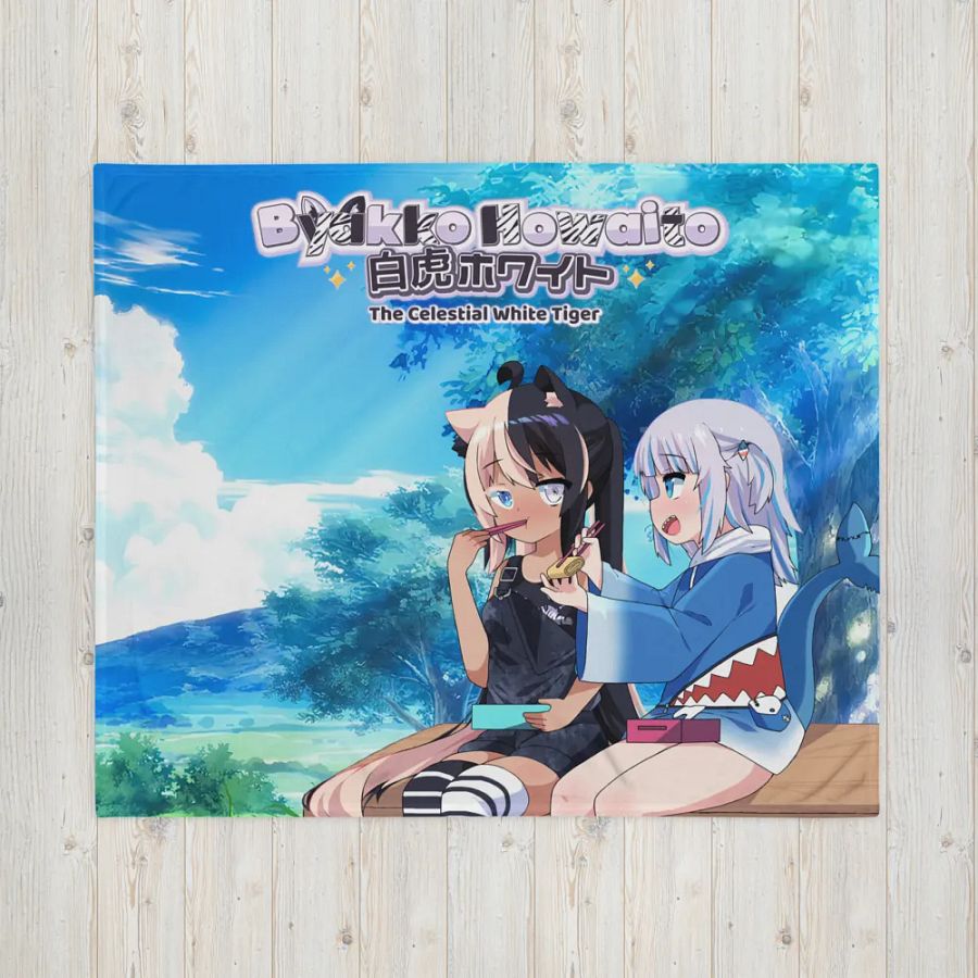 Throw Blanket - Byakko x Gura Edition product image (16)