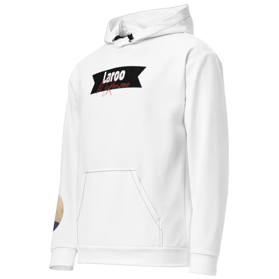 Laroo's Signature Hoodie (White) product image (3)