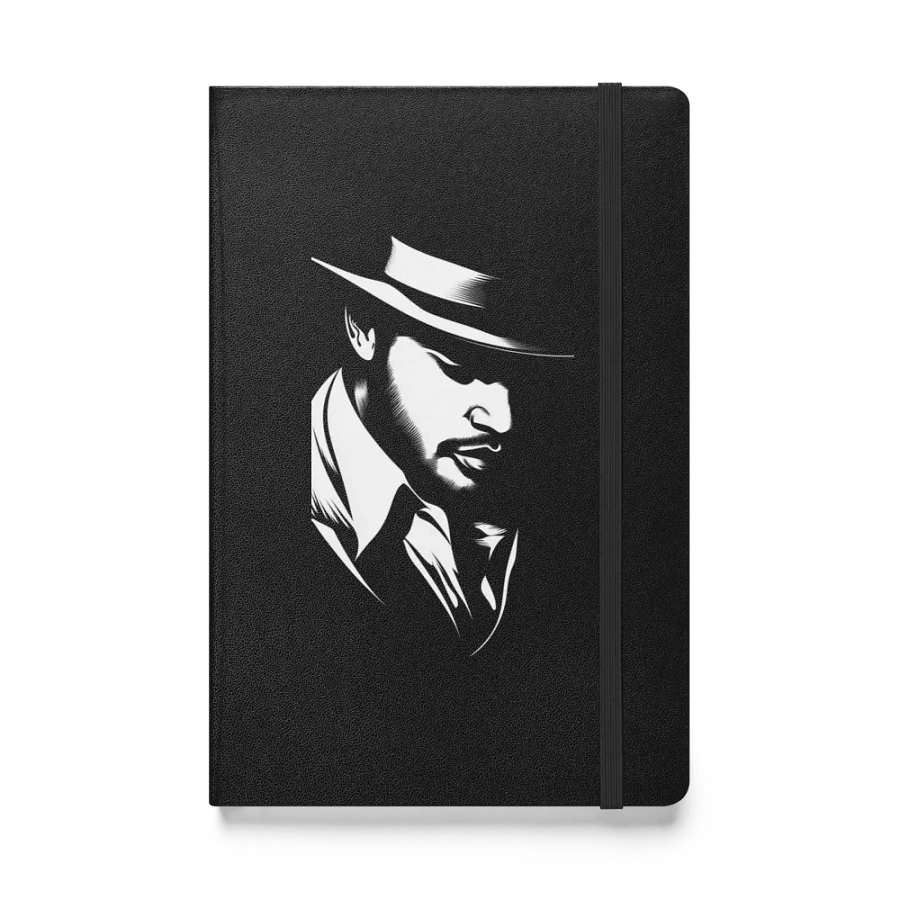 Noir Elegance Hardcover Journal product image (1)