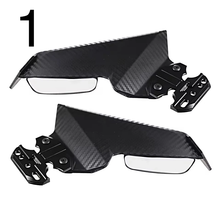 Universal Batman mirrors wings for motorcycle ( moto accessories parts tuning ) product image (1)