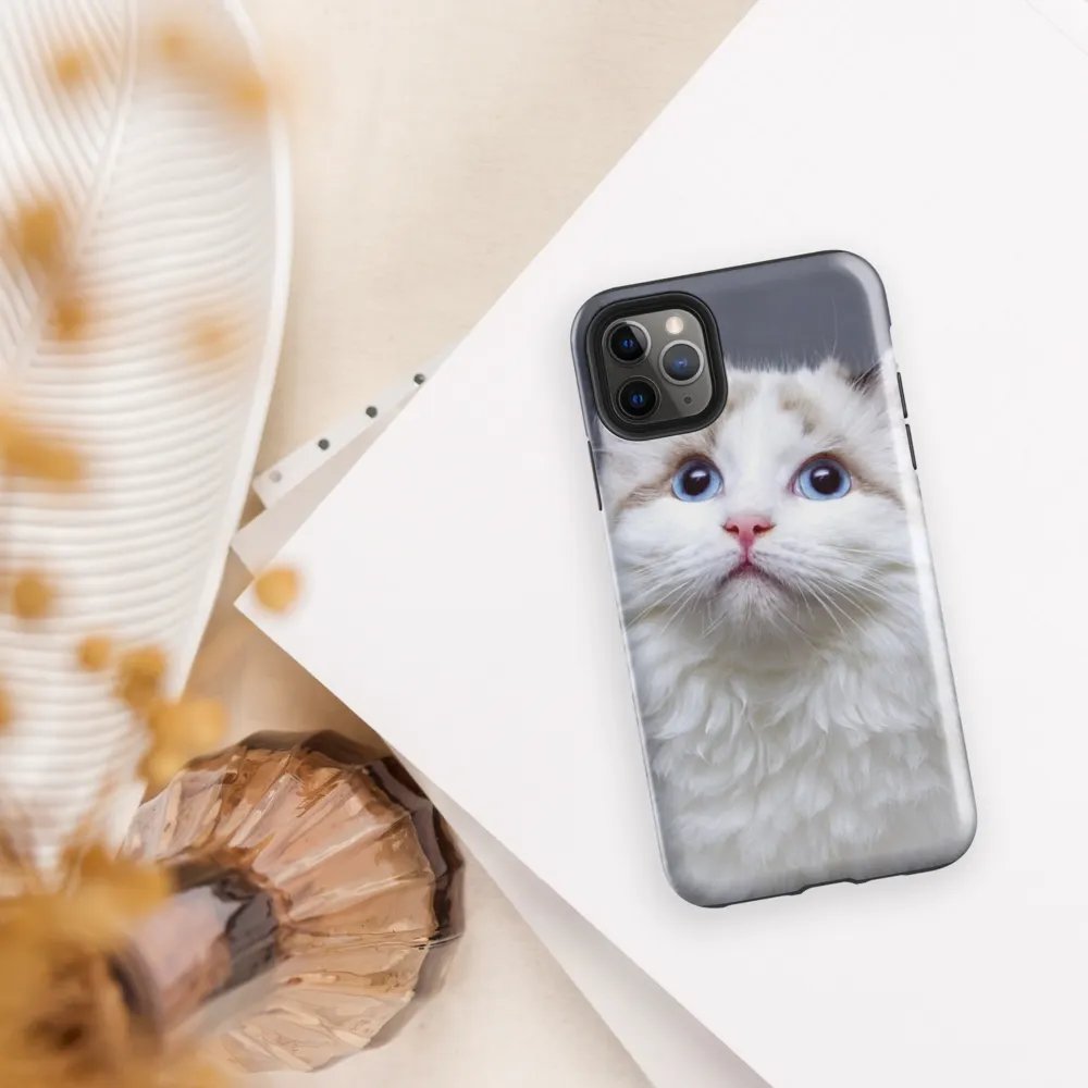 Elegant Cat Design Phone Case: Style and Protection in One product image (5)