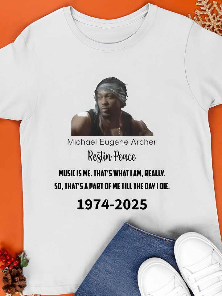 Rip D’Angelo Micheal Eugene Archer 1974-2025 T Shirt product image (1)