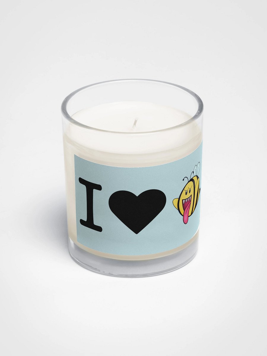 I Love Boo-Bees Unscented Candle product image (2)